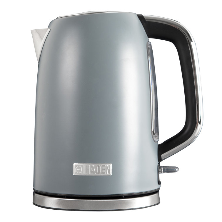 HADEN Perth 1.8 qt. Stainless Steel Electric Tea Kettle & Reviews
